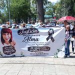 Con marcha pacífica, magisterio exige esclarecer asesinatos de seis docentes.