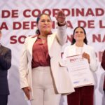 “Nadie se excluye”: Ana Lilia Rivera asume coordinación de Morena en Tlaxcala y llama a cerrar filas rumbo a 2027.