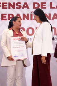 Ana Lilia llama a la unidad, pero marca distancia: “En Tlaxcala siempre hubo una puntera”.