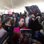 Lorena Cuéllar: “La política es así”; respeta decisión de Morena y evita respaldar a Ana Lilia