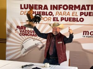 Raymundo Vázquez Conchas volverá a San Lázaro y pidió respetar el resultado de Morena