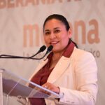 Ana Lilia Rivera convoca a la unidad en Tlaxcala para respaldar a la presidenta Claudia Sheinbaum.