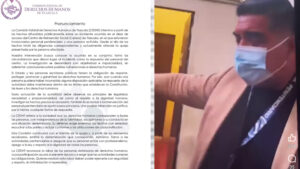 CEDH Tlaxcala investiga incidente en acceso al Cereso de Tlaxcala