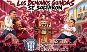 El Bestiario | Los demonios guindas se soltaron en Tlaxcala