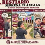 El Bestiario…Morena Tlaxcala…Crónica de una ruptura anunciada