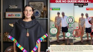 Josefina Rodríguez niega usar dinero público para comprar bienes materiales.