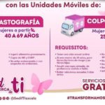Rocío Hernández impulsa jornada gratuita para fortalecer la salud de las mujeres de Huamantla.