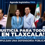 Que nadie se quede sin abogado por no tener dinero: Miriam Martínez y Luis Miguel Hernández van por una Defensoría Pública para todos.