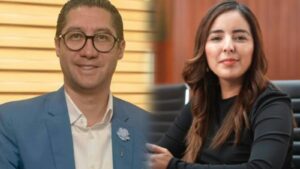 Marroquín responde a Miriam Martínez por iniciativa de arraigo: “Que sea diputada tres años, no sólo en tiempos electorales”.