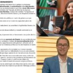 Mujeres en Consenso acusa a Marroquín de violencia política de género contra Miriam Martínez.