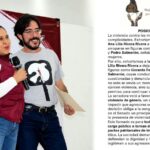 Mujeres en Consenso pide a Ana Lilia Rivera romper vínculos políticos con Noroña y Salmerón.