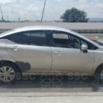 Recupera SSC vehículo con pre denuncia de robo y detiene a una persona en Chiautempan.
