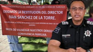 Familiares de PPLs exigen salida del director del Cereso de Tlaxcala por presuntas irregularidades.