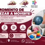 UBR del SMDIF Ixtenco fortalece servicios para favorecer la movilidad y el bienestar de la población.