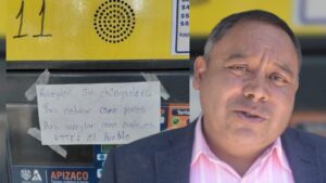 “Solo uno está en mal estado”: Javier Rivera sobre los parquímetros de Apizaco.
