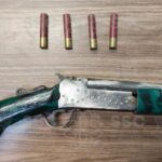 Detienen SSC y Marina a sujeto por portación de arma de fuego.