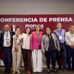 Morena en el mayor ejercicio de transparencia presenta las encuestas de los coordinadores de la defensa y la soberanía nacional.