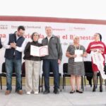 Ayuntamiento de Tlaxcala contribuye a la entrega de 100 nuevas viviendas del Infonavit para la capital.