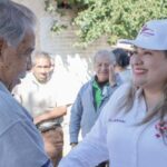 Continuamos rehabilitando calles de Chiautempan: Blanca Angulo.