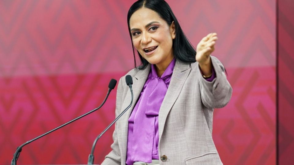 Dirigente nacional de Morena, Ariadna MontielCréditos: Cuartoscuro