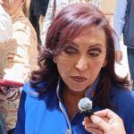 “Peticiones son de competencia federal y se atienden con respeto”: Lorena Cuéllar fija postura sobre inconformidad de campesinos