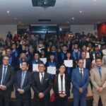 Gradúa CIJUREP-UATx a nuevos maestros y doctores en Derecho.