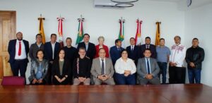 Inauguró Rector de la UATx los trabajos de la LXX Asamblea del COMIE.