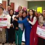 Tlaxcala consolida modelo de cuidados para las infancias y personas mayores.