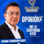 OPINIÓN | Me lo contaron ayer…