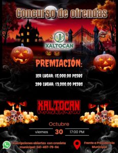 Xaltocan alista concursos de ofrendas y carros alegóricos por Día de Muertos