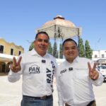 Raymundo Fragoso se apunta por el PAN para la alcaldía de Xaloztoc.