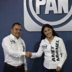 Anet Michel Díaz Campos se suma al PAN y se registra como aspirante a la presidencia municipal de Calpulalpan.