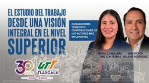 Estudiante de la UTT participa como autora en libro sobre ingeniería industrial.
