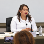 Blanca Angulo pone en duda su reelección y responde a pobladores de Ixcotla que piden su destitución