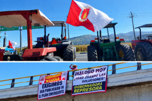 Agricultura Digna Tlaxcala conmemora un año de movilizaciones y exige atención al campo