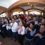 PAN Tlaxcala fortalece su estructura rumbo al 2027 con reunión de aspirantes del DIstrito Federal 1 en Huamantla.