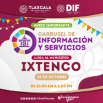 Ixtenco recibirá a más de 25 dependencias en el carrusel de información y servicios.