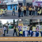Realiza SMDIF Totolac caminata para concientizar sobre salud mental y prevención del suicidio