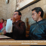 Antorcha Campesina anuncia marcha en Tlaxcala por falta de respuesta a demandas sociales.