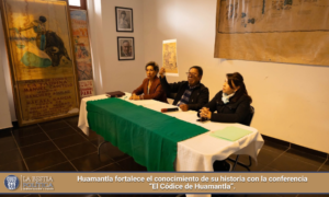 Huamantla fortalece el conocimiento de su historia con la conferencia “El Códice de Huamantla”.