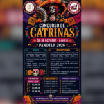 Panotla invita a participar en el concurso de catrinas y catrines 2026.