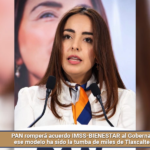 PAN romperá acuerdo IMSS-BIENESTAR al Gobernar el estado; ese modelo ha sido la tumba de miles de Tlaxcaltecas: MMS.