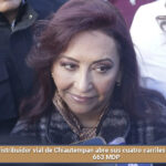 Distribuidor vial de Chiautempan abre sus cuatro carriles tras inversión de 663 MDP