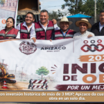 Con inversión histórica de más de 3 MDP, Apizaco da cuatro banderazos de obra en un solo día.
