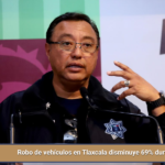 Robo de vehículos en Tlaxcala disminuye 69% durante 2026.