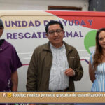 🐶🐱Totolac realiza jornada gratuita de esterilización canina y felina