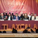 El Ayuntamiento de Tlaxcala entregó la Presea Tlaxcala 2026 al artesano José Luis Vázquez Sánchez.