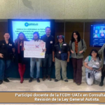 Participó docente de la FCDH-UATx en Consulta para la Revisión de la Ley General Autista.