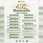 Huamantla conmemora 492 años de historia, tradición e identidad.