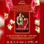 Promueve Gobierno Municipal la cultura y tradición taurina con la proyección de “Manolete”.